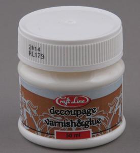 Klej i lakier do decoupage 50 ml Craft Line - 2428998349