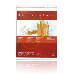 PAPIER DO AKWARELI BRITTANIA MAT 300g 70X100 - 2428998548