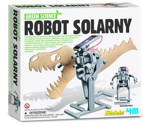 Mechanika i zabawa - ROBOT SOLARNY - 2428998646