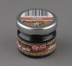 ANTIQUE PASTE 20 ML UMBER (BRZ) CRAFT LINE - 2428998811