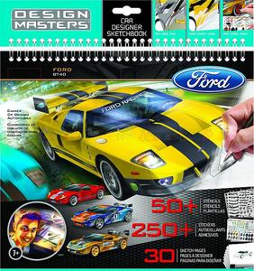 DESIGN MASTERS - SZKICOWNIK FORD GT - 2428998890