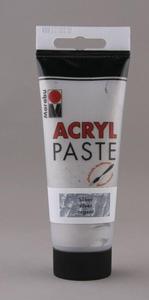 MARABU ACRYL PASTE  SREBRNA 100ml - 2428998949