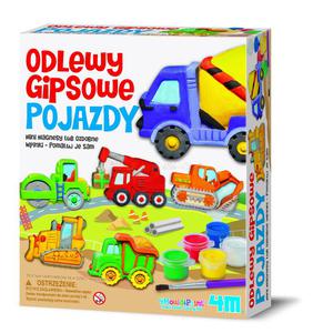 Odlewy gipsowe - POJAZDY