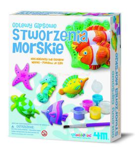 Odlewy gipsowe - STWORZENIA MORSKIE