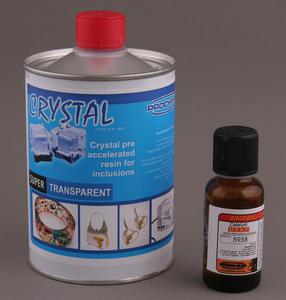 Przeroczysta ywica polimerowa SC-22 do odlewania CRYSTAL 500g + katalizator