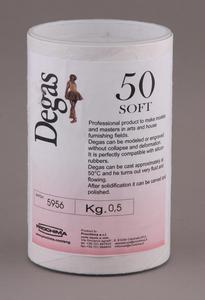 DEGAS Plastelina modelarska SOFT 500g - 2428999234