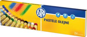 ASTRA pastele olejne 24 kolorw - 2428999286