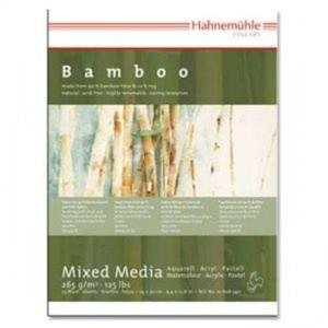 BLOK BAMBOO MIXED MEDIA 265g 30x40cm 25 arkuszy - 2428999338