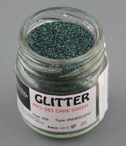 BROKAT GLITTER 20g 383 DARK GREEN - 2428999363