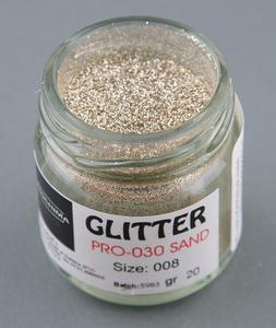 BROKAT GLITTER 20g 030 SAND - 2428999374