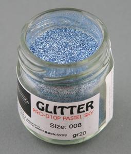 BROKAT GLITTER 20g 010p PASTEL SKY - 2428999382