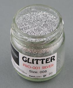 BROKAT GLITTER 20g 001 SILVER - 2428999388