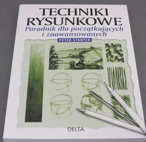 TECHNIKI RYSUNKOWE. PORADNIK - DELTA - 2428999405