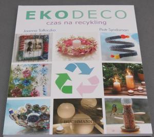 EKODECO. CZAS NA RECYKLING - BUCHMANN - 2428999406