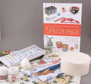 Zestaw do decoupage z papierami - 2428999442