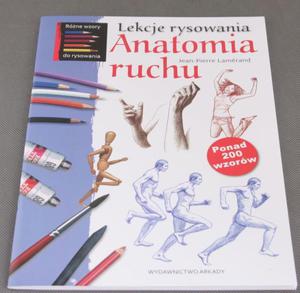 Lekcje rysowania - ANATOMIA RUCHU- ARKADY