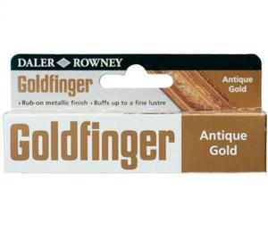 DALER ROWNEY GOLDFINGER 75 ML ANTIQUE GOLD - 2428999498