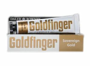 DALER ROWNEY GOLDFINGER 75 ML SOVEREIGN GOLD - 2428999499