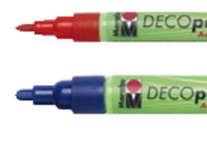 Deco Painter 1-2 mm 062 ZIELONY JASNY - 2428999690