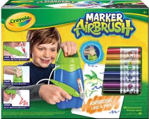 CRAYOLA - Marker Airbrush - Aerograf - 2428999975