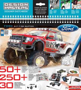 DESIGN MASTERS - SZKICOWNIK FORD GT - 2429000064