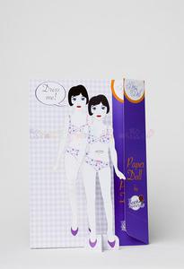 Dress Your Doll - Paper Doll - Papierowa Laleczka do ubierania - 2429000135