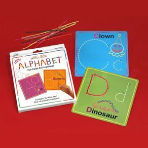 Wikki Stix Alphabet Cards - Alfabet karty do wyklejania - 2429000304