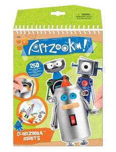 ARTZOOKA - WYKLEJANKA WIAT ROBOTW - 2429000343