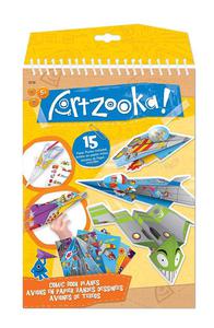 ARTZOOKA - NOTES ORIGAMI KOMIKSOWE SAMOLOTY - 2429000346