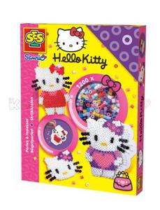 SES Beads - HELLO KITTY 1200 koeczkw do zaprasowania - 2429000422