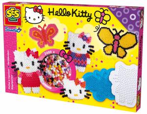 SES Beads - HELLO KITTY I KRLICZEK 2400 koeczkw do zaprasowania - 2429000423