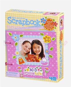 SCRAPBOOK - Pamitkowy Album - 4M - 2429000514