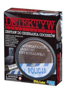 Zestaw do zbierania odciskw palcw - DETEKTYW 4M - 2429000515