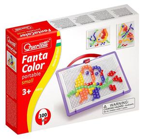 Mozaika Quercetti  FantaColor Portable kwadratowe koeczki - 2429000517