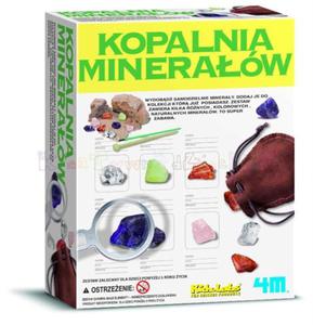 Wykopaliska - Kopalnia Mineraw 4M - 2429000536