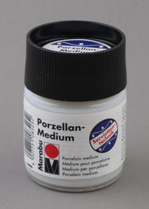 Bezbarwne medium do porcelany do decoupage 50 ml - 2428997716