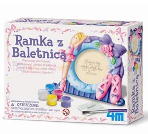 Odlewy gipsowe - Ramka z  Baletnic 4M