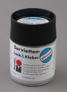 Lakier-klej do decoupage 50 ml - 2428997718