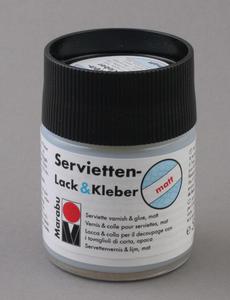 Matowy lakier-klej do decoupage 50 ml