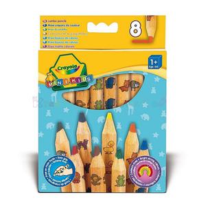 Kredki oówkowe JUMBO 8 szt CRAYOLA