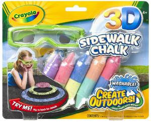 Kreda 3D zestaw may CRAYOLA - 2429000601