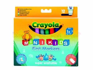 Flamastry spieralne 12 szt Mini Kids CRAYOLA - 2429000608