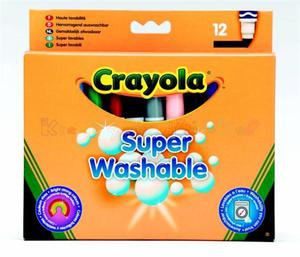 Flamastry spieralne 12 szt Crayola - 2429000609