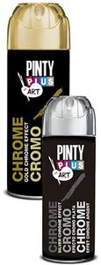 PINTYPLUS ART Chrome Effect Gold 200ml - 2429000853