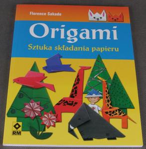 ORIGAMI SZTUKA SKADANIA PAPIERU - RM - 2429001014