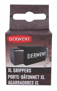 DERWENT GRIPPERS NAKADKA NA SZTABK WGLA, PASTELI  2szt. XL - 2429001153