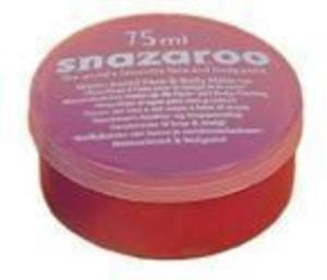 SNAZAROO Farba do twarzy 75 ml Bright Red - 2429001302