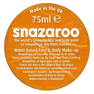 SNAZAROO Farba do twarzy 75 ml Orange - 2429001305