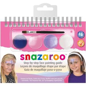 SNAZAROO A6 Booklet - Tiara/Crown Girl 008 - 2429001313