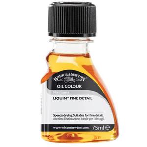 Winson & Newton LIQUIN FINE DETAIL medium szybkoschnce do farb olejnych 75ml - 2429001343